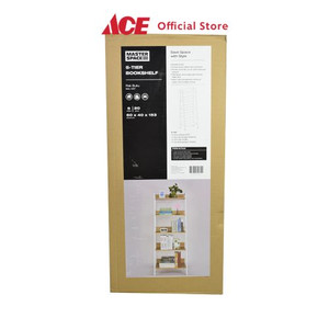 Ace - Masterspace Rak Buku 5 Tingkat - Putih