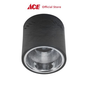 Ace - Eglare Housing Lampu E27 10 Cm - Hitam