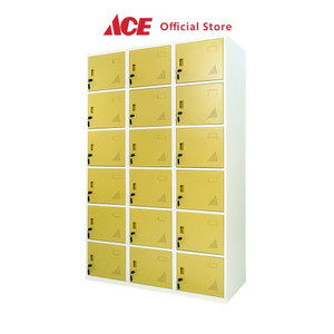 Ace - Masterspace Loker 18 Pintu - Kuning