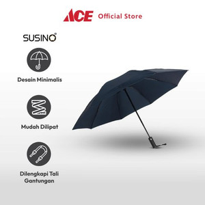 Ace Susino 102 cm Payung Lipat Reversible Random