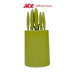 Ace Kris Set 7 Pcs Pisau Dapur Dengan Block Penyimpanan