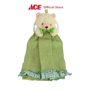 Ace - Arthome Kain Lap Tangan Bear Checker - Hijau