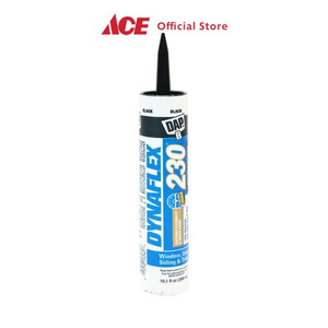 Ace - Caulk Lem Dynaflex 230 10.1oz - Hitam