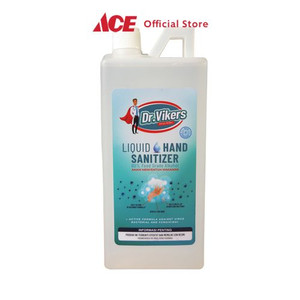 Ace - Dr Vikers 1 Ltr 80% Alkohol Hand Sanitizer Cair