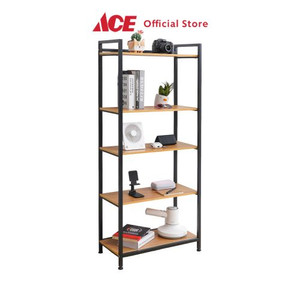 Ace - Masterspace 60x35x122 Cm Rak 5 Tingkat - Hitam