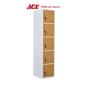 Ace - Masterspace Loker 5 Pintu - Krem Beige