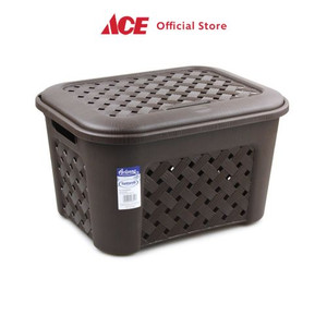 Ace - Tontarelli 43.5X33.5X26 Cm Kotak Penyimpanan - Cokelat