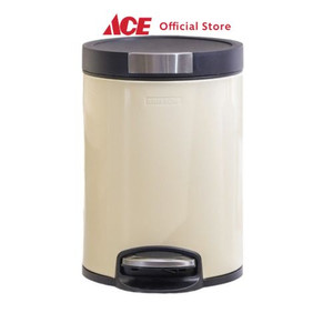 Ace - Tempat Sampah 5 Ltr Dengan Pedal - Kuning