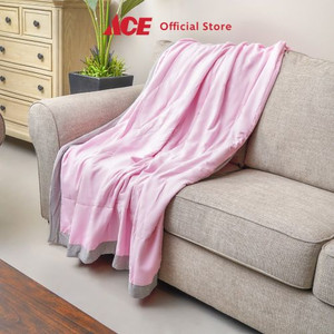 Ace Sleeplite 150X200cm Selimut Polyester Summer - Pink