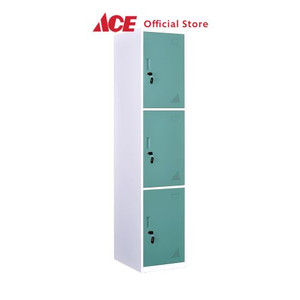 Ace - Masterspace Loker 3 Pintu - Hijau Tosca