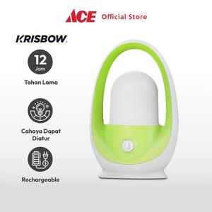 Ace - Krisbow Lentera Led Rechargeable 10 W