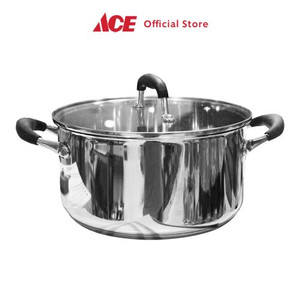 ACE - Culinart 24 Cm Panci Casserole Tutup Kaca