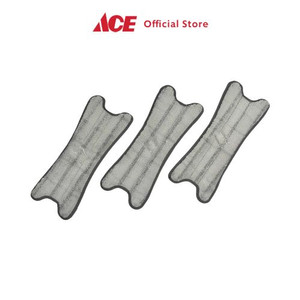 Ace - Jml Set 3 Pcs Refill Kain Pel Untuk X Twist Mop