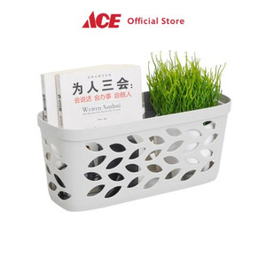 Ace - Ezy Storage Keranjang Penyimpanan Fleur 34.5x13.5x14.8 Cm - Sage