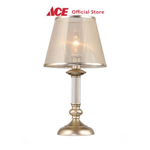 Ace - Eglare Claire Lampu Meja E14 D.22 - Italian Gold