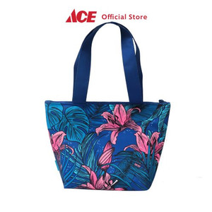 Ace - Smash Miami Totebag Insulated Flower - Biru Navy