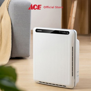 Ace - Iris Air Purifier 23M2 Pmac-100-S - Putih