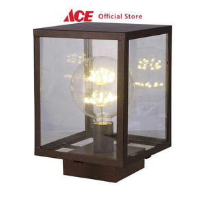 Ace - Eglare Edison Lampu Taman Gate - Cokelat