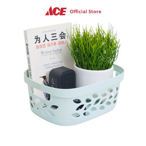 Ace - Ezy Storage 5 Ltr Keranjang Penyimpanan Fleur - Abu-Abu Sage