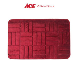 Ace - Arthome 50x80 Cm Keset Kamar Mandi Brick - Merah