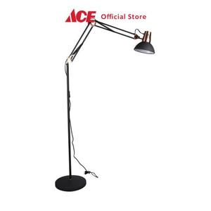 Ace - Eglare Arkitek Lampu Lantai - Hitam