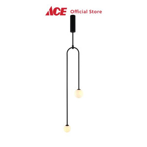 Ace - Eglare Aiden Lampu Gantung Hias G9 - Hitam/Milky