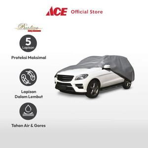 Ace - Prestige Aquarex Sarung Mobil Suv Tipe H - Abu Abu