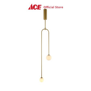 Ace - Eglare Aiden Lampu Gantung Hias G9 - Gold/Milky