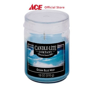 Ace - Candle Lite Ocean Blue Mist Lilin Aromaterapi 510 Gr