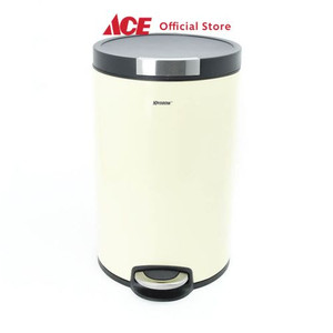 Ace - Tempat Sampah 12 Ltr Stainless