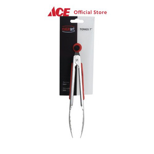 Ace - Culinart Penjepit Makanan 17.5Cm Stainless - Merah