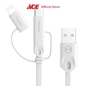 Ace - Mcdodo Kabel Data Usb C 3in1 Data And Charge 1 M