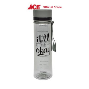 Ace - Kris 1 Ltr Be Okay Botol Minum - Hitam