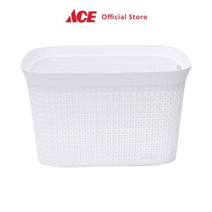 Ace - Ezy Storage 25 Ltr Keranjang Penyimpanan - Putih