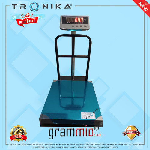 TIMBANGAN DIGITAL | GRAMMIO TCS-KZ-607W | ORIGINAL | GARANSI RESMI