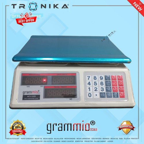 TIMBANGAN DIGITAL | GRAMMIO ACS-3209 | ORIGINAL | GARANSI RESMI