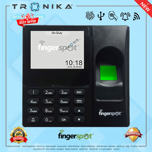 MESIN ABSENSI | FINGERSPOT REVO A-232C | ORIGINAL | GARANSI RESMI