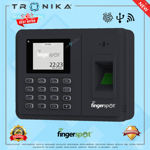 MESIN ABSENSI | FINGERSPOT REVO W-231N | ORIGINAL | GARANSI RESMI