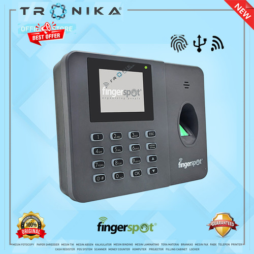 MESIN ABSENSI | FINGERSPOT REVO W-202BNC | ORIGINAL | GARANSI RESMI