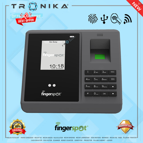 MESIN ABSENSI | FINGERSPOT REVO WF-206BNC | ORIGINAL | GARANSI RESMI