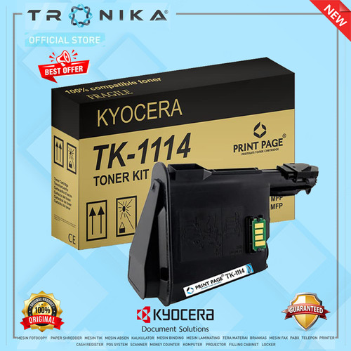 TONER CARTRIDGE KYOCERA | TK-1114 | ORIGINAL