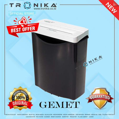 Gemet Paper Shredder 60S - dari MEDAN