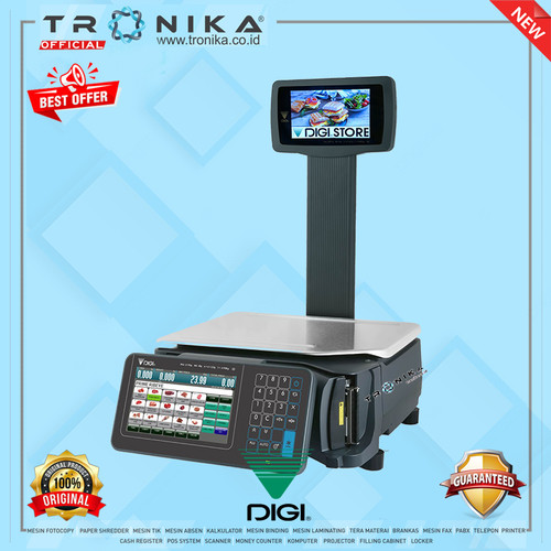 TIMBANGAN DIGITAL | DIGI SM-5300 L | ORIGINAL | GARANSI RESMI