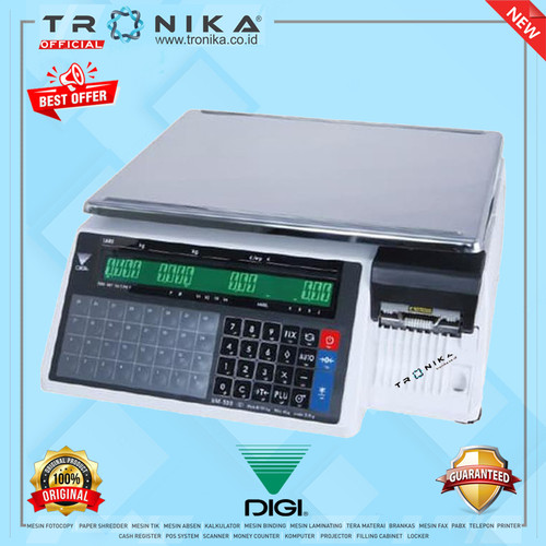 TIMBANGAN DIGITAL | DIGI SM-100 BCS | ORIGINAL | GARANSI RESMI