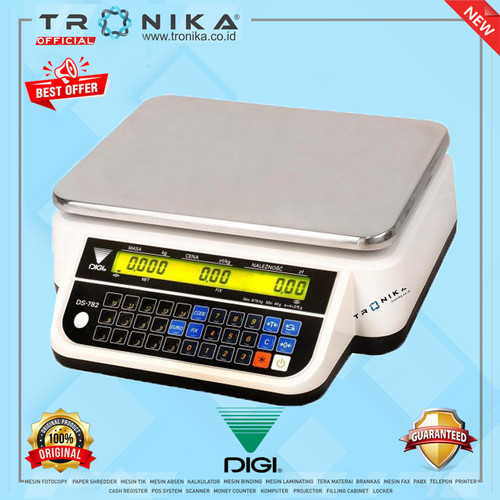 TIMBANGAN DIGITAL | DIGI DS-782 PR | ORIGINAL | GARANSI RESMI