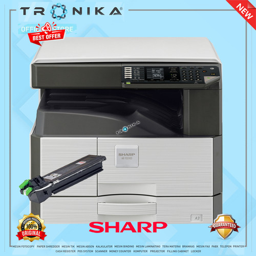 MESIN FOTOCOPY | SHARP AR-7024 | ORIGINAL | GARANSI RESMI