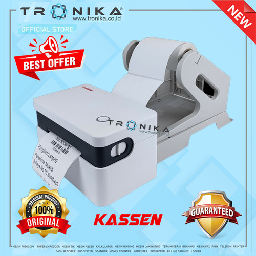 BARCODE PRINTER BLUETOOTH WINDOWS IOS ANDROID KASSEN DT 360 | GARANSI