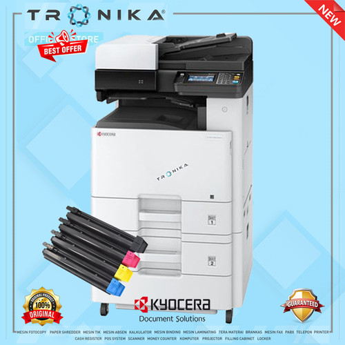 MESIN FOTOCOPY | KYOCERA ECOSYS M-8124CiDN | ORIGINAL | GARANSI RESMI