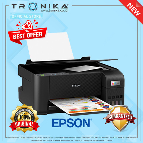 PRINTER ALL-IN-ONE | EPSON ECOTANK L3210 | ORIGINAL | GARANSI RESMI