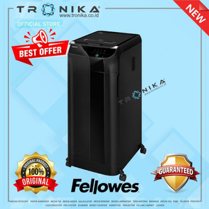 MESIN PENGHANCUR KERTAS | FELLOWES AM 550C | ORIGINAL | GARANSI RESMI